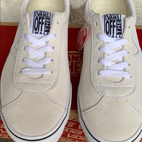 VANS SPORT SUEDE WHITE wmns - Picture 15 of 16